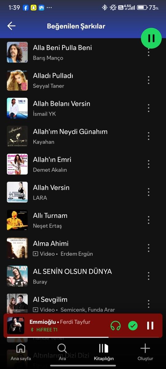 Böyle müzik zevkimi olur?