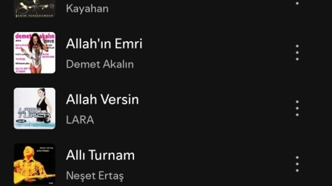 Böyle müzik zevkimi olur?