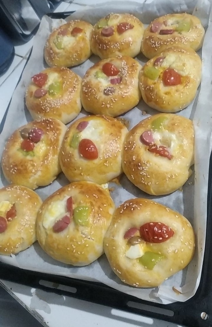 Pizza poğaça severmisiniz?