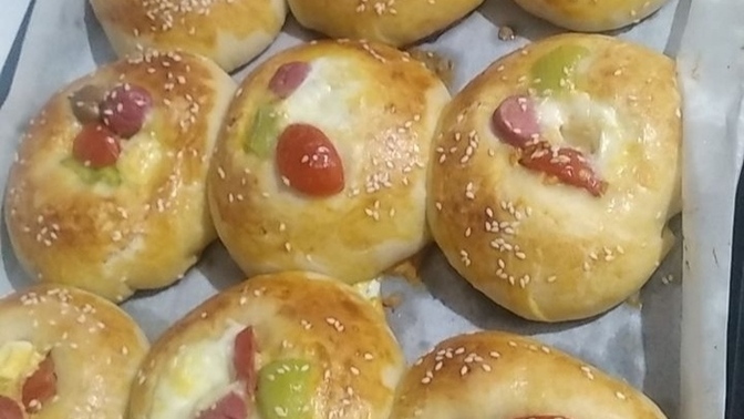 Pizza poğaça severmisiniz?