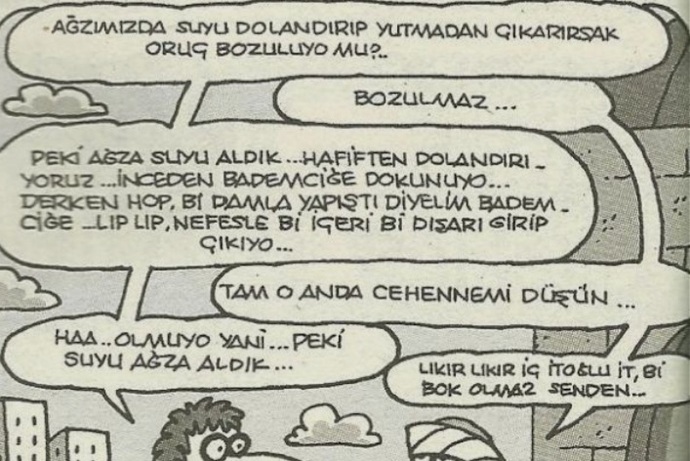 Ağzımızda suyu dolandırıp yutmadan çıkarırsak oruç bozuluyor mu?