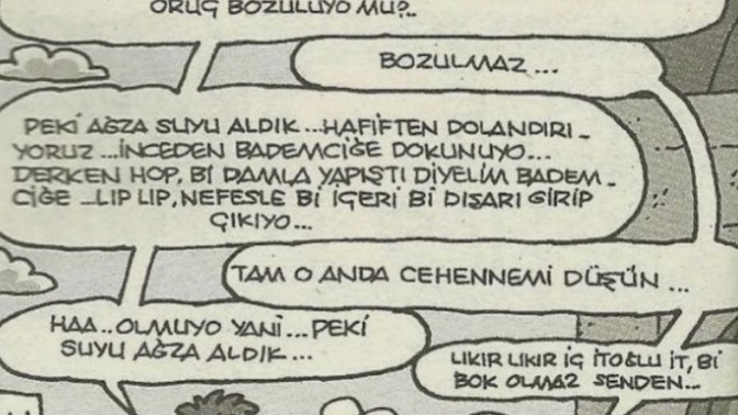 Ağzımızda suyu dolandırıp yutmadan çıkarırsak oruç bozuluyor mu?