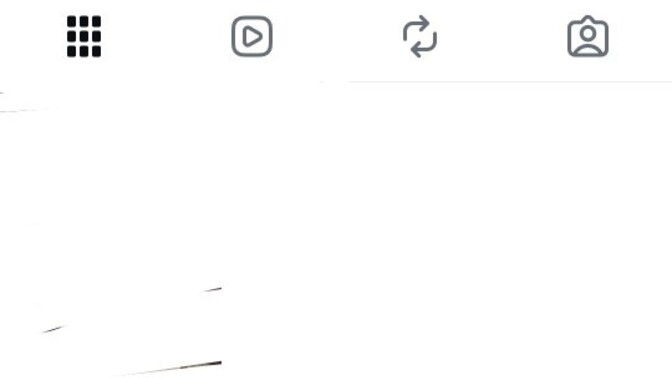 Instagram hesabımda çıkan şu mavi yazıdan daha önce çıkmış olan biri var mı?