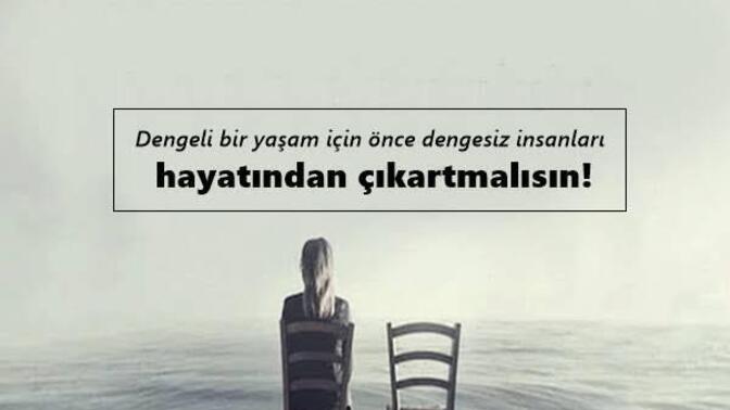 Dengesiz kişilere karşı tavrınız nasıl olur?