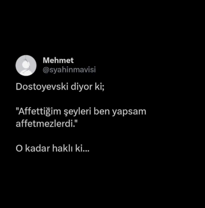 Var mı böyle büyük affetmeleriniz?