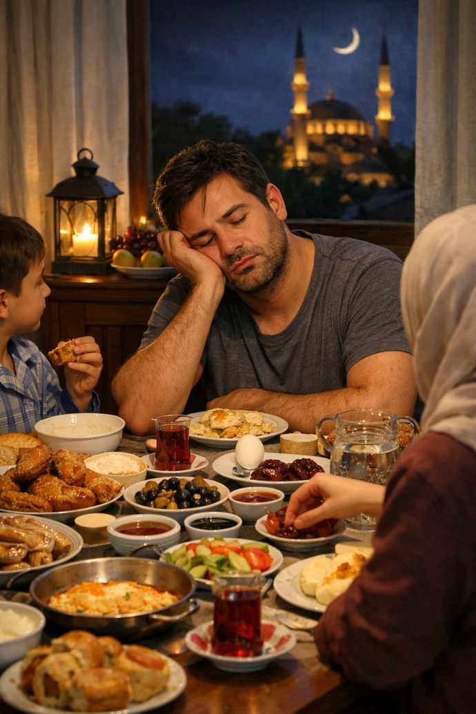 Ramazanda uyku düzeni nasıl olmalı?
