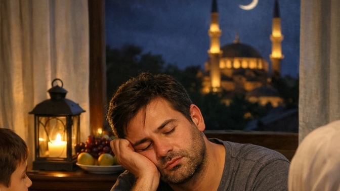 Ramazanda uyku düzeni nasıl olmalı?