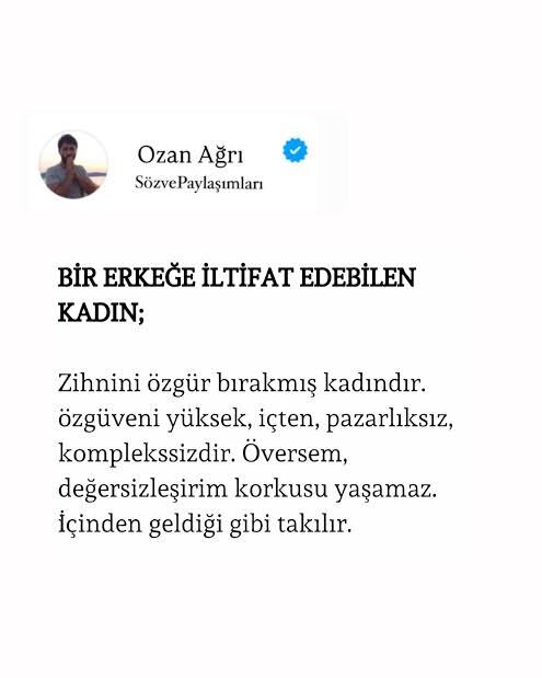 Kadınlar erkeklere iltifat etmeli mi?
