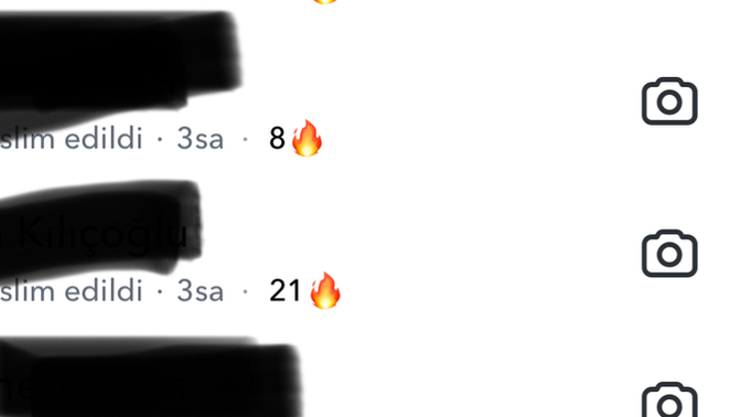 Hala Snapchat kullanan var mı?