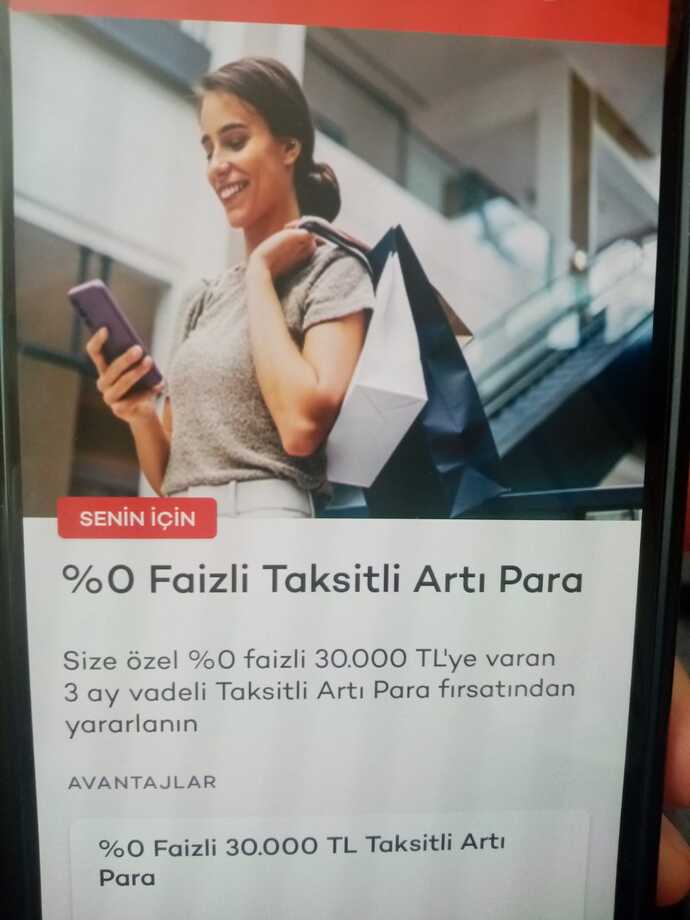Sıfır faizli 3 aylık artı para çekip altın mi alsam?