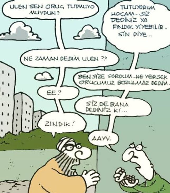 Oruç tutmamak da zor mu, tutmayanlar neler çekiyor😅?