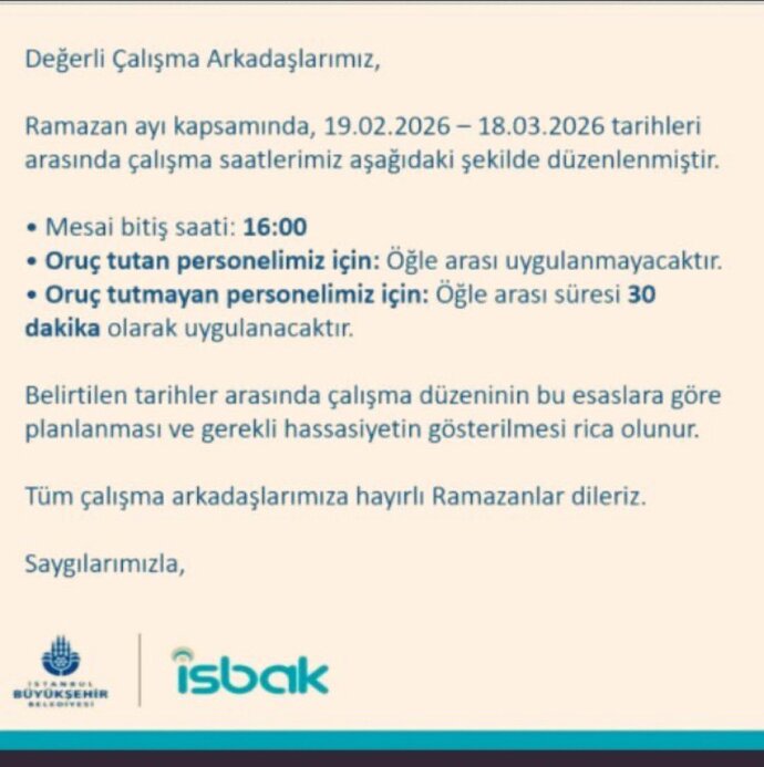 Bence bu ülkede oruç tutanlar dışlanıyor...