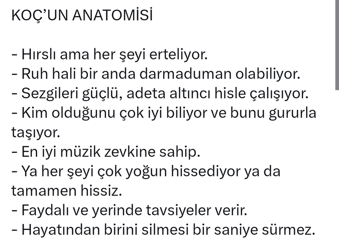 Burcunuzun anatomisini öğrenmek ister misiniz?