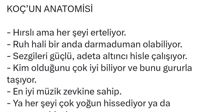 Burcunuzun anatomisini öğrenmek ister misiniz?