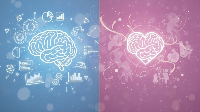 Mantık mı 🧠 Kalp mi ❤️?