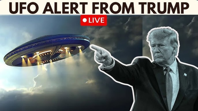 Trump, gizli UFO ve uzaylı belgelerini açıklama talimatı verdi! Sizce gerçekten dünya dışı zeki yaşam var mıdır?