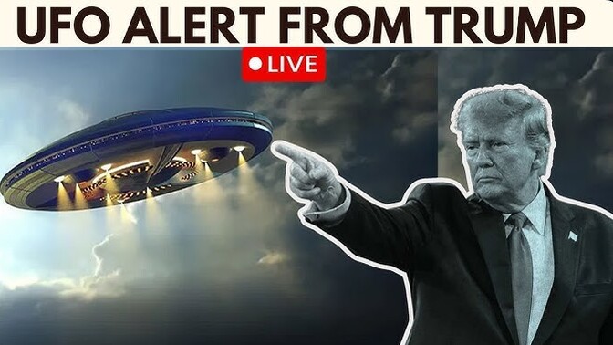 Trump, gizli UFO ve uzaylı belgelerini açıklama talimatı verdi! Sizce gerçekten dünya dışı zeki yaşam var mıdır?