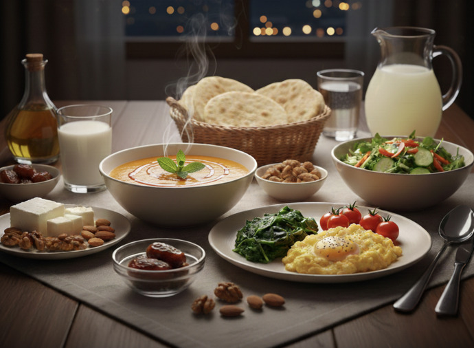 Sizce sahurda doğru beslenme nasıl olmalı?