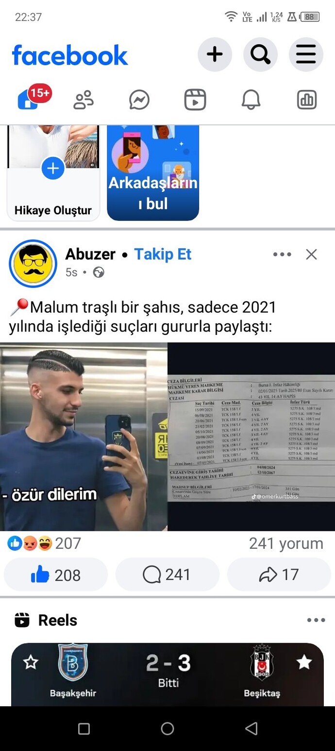 Nasıl bu kadar suç işleyip dışarıda?