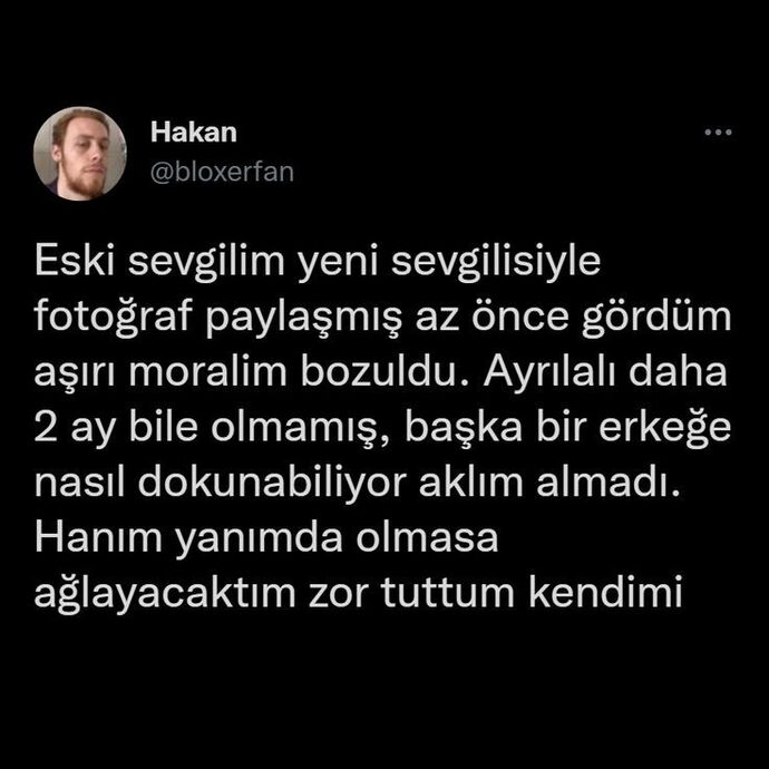 Manitanız var mı yok mu?