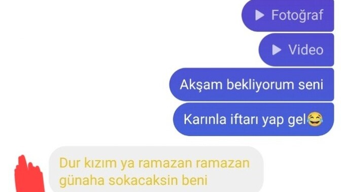 Aramıza ramazan ayının girdiği adamla aramızdaki bağ?
