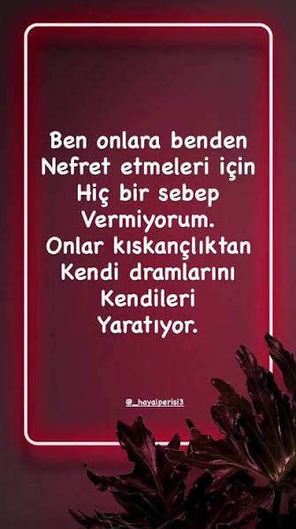 Seni kıskanan ne için kıskanır?
