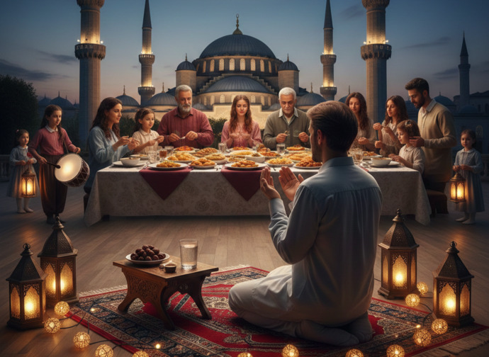 Ramazan sizin için ibadet mi, gelenek mi?