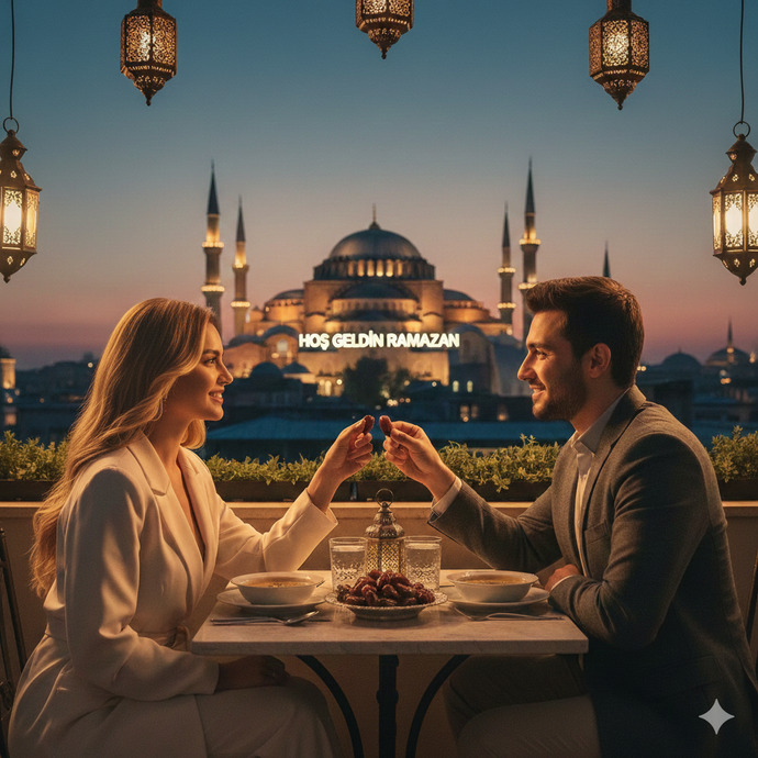Sevgiliyle ilk iftar heyecanı yaşayanlar neler hissetti, sizde de o iftar sofrası böyle özel miydi?