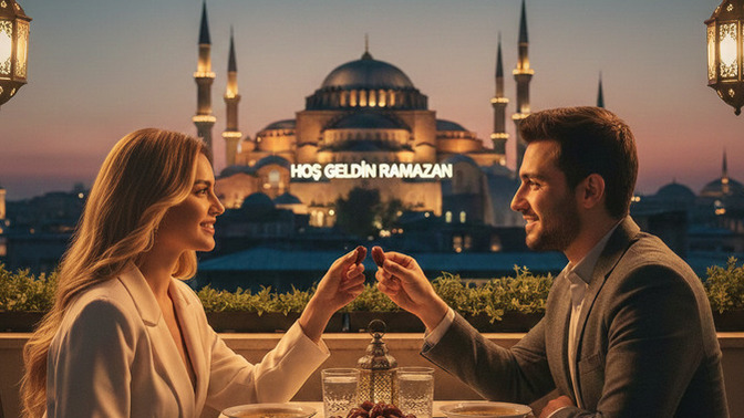 Sevgiliyle ilk iftar heyecanı yaşayanlar neler hissetti, sizde de o iftar sofrası böyle özel miydi?