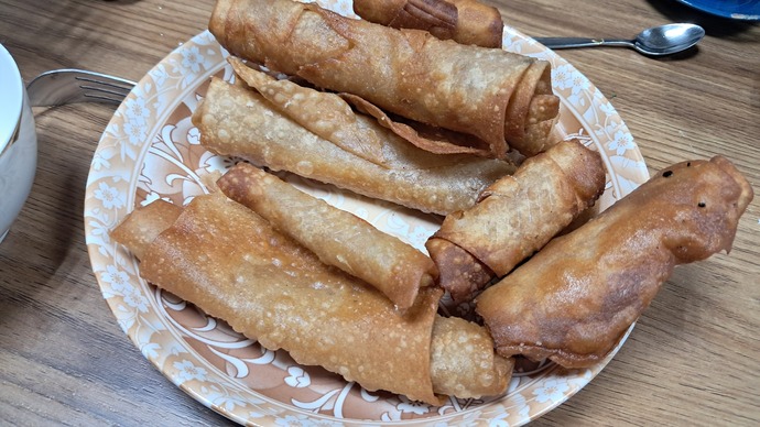 Kendi ellerimle yaptığım sigara börek nasıl olmuş?
