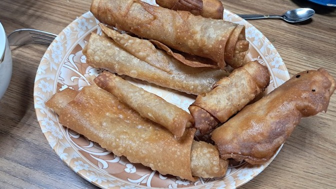 Kendi ellerimle yaptığım sigara börek nasıl olmuş?