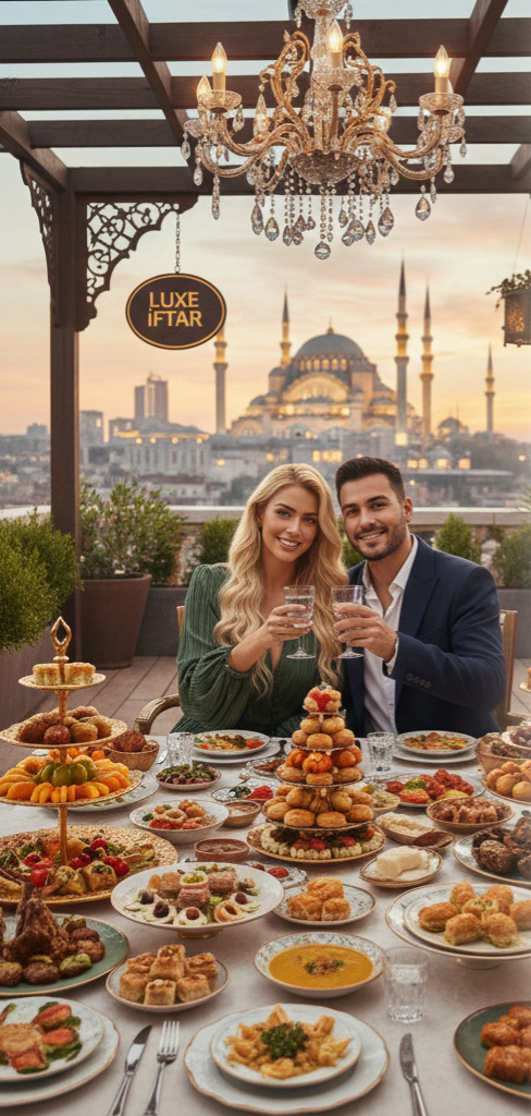 Ramazanda lüks iftar mekanları gerçekten abartı mı yoksa güzel bir anı mı?