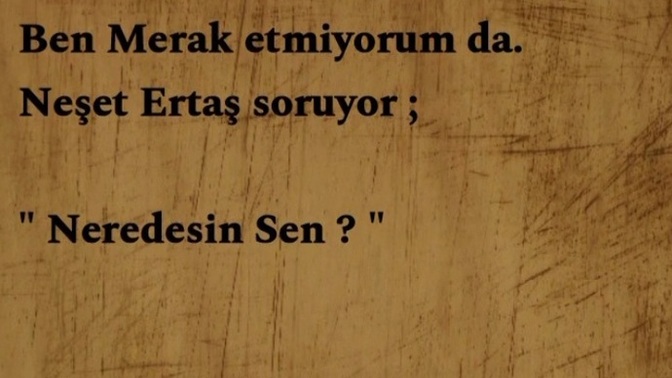 Arayışlarınız iyi mi sonuçlandı kötü mü ?