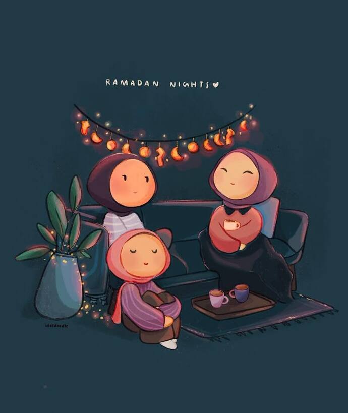 Gece oturmaları 🤌