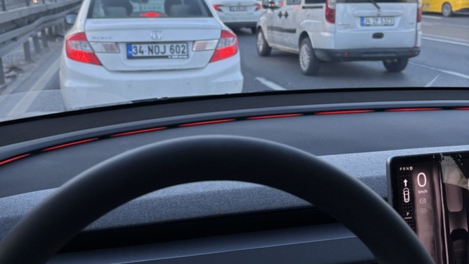 Trafikte sıkılınca zaman nasıl geçiyor?