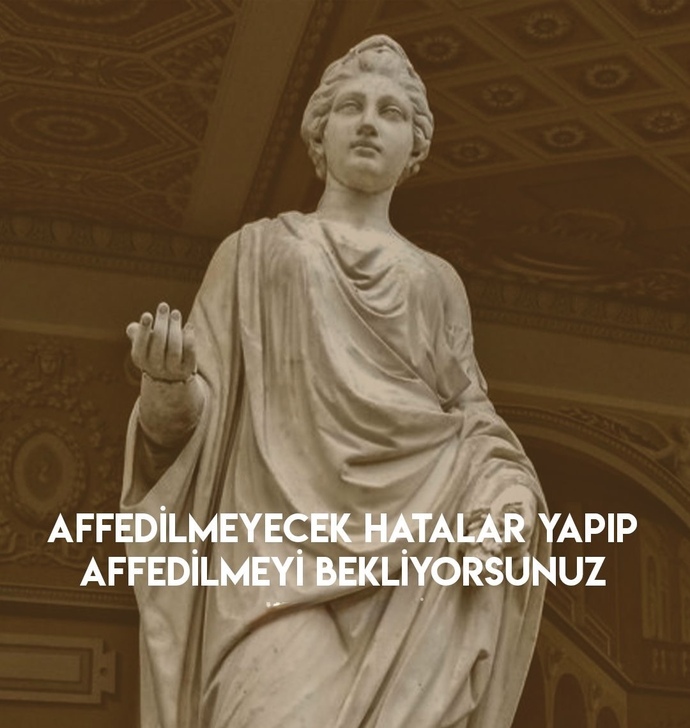 Affetmek büyüklük mü yoksa kendini koruyamamak mı?
