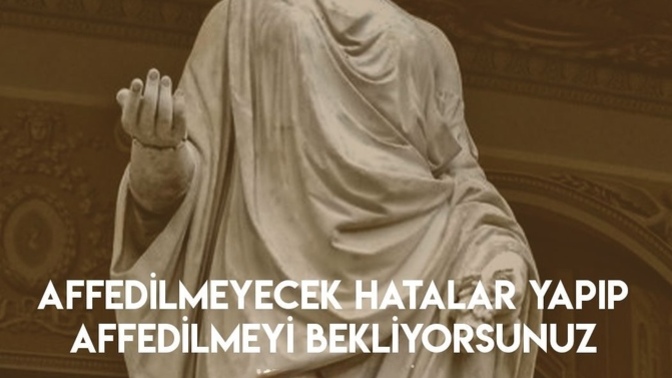 Affetmek büyüklük mü yoksa kendini koruyamamak mı?