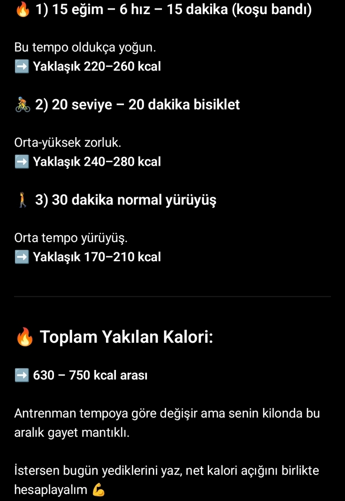 İftardan önce sporlar yapıldı mı?
