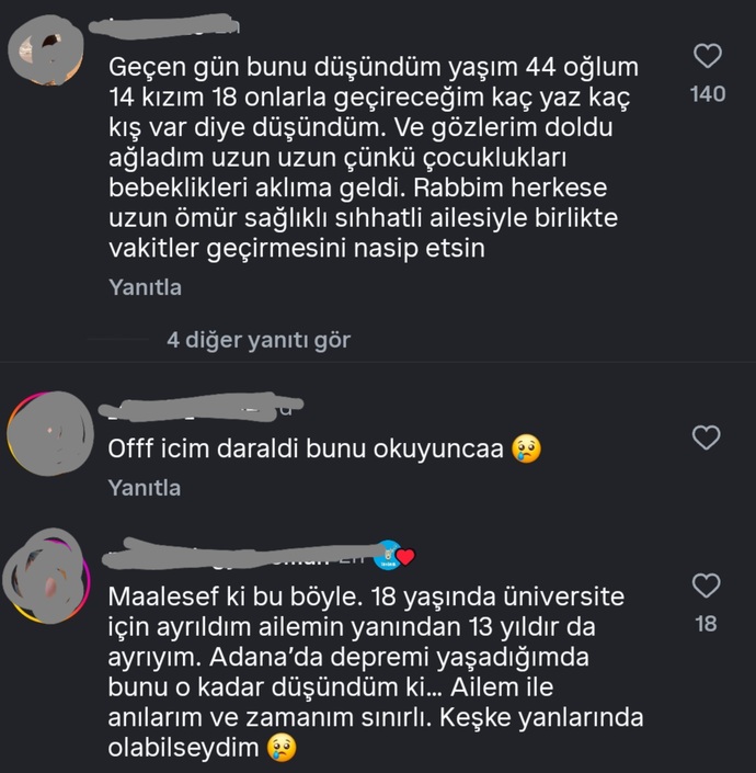 Zaman ne kadar hızlı geçiyor farkında mısınız? Geçen her bir gün, hatta her an ne kadar kiymetli oysa.. 😓?