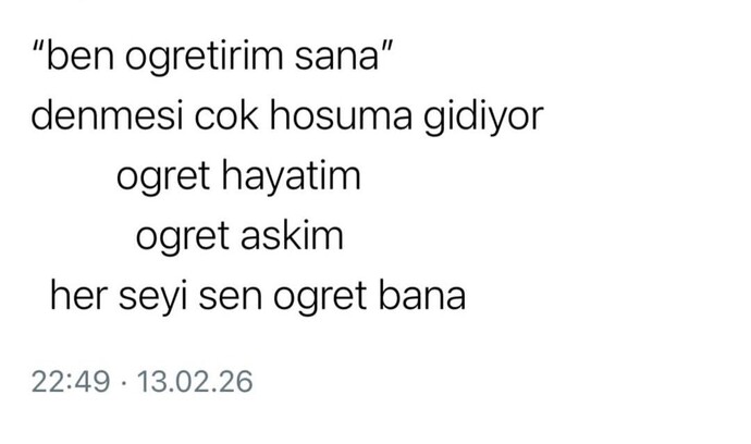 Karşı cinsten hangi cümleyi duysanız çok hoşunuza gider?