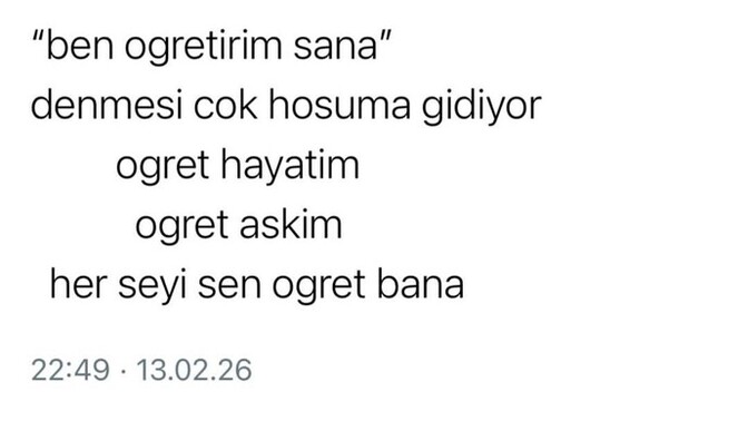 Karşı cinsten hangi cümleyi duysanız çok hoşunuza gider?