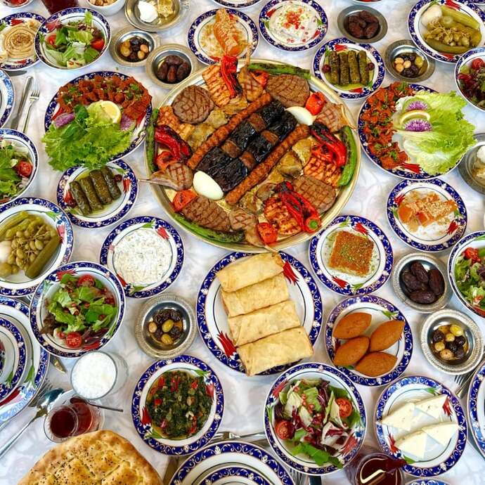İftar sofranızın sanat eseri gibi görünmesi için uğraşıyor musunuz?