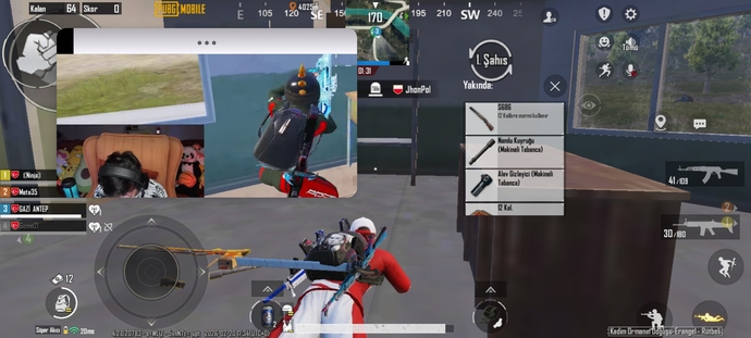 Pubg oynarken yapabileceğiniz en iyi aktivite (detaya bakın) ?