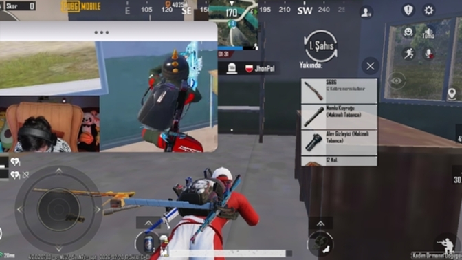 Pubg oynarken yapabileceğiniz en iyi aktivite (detaya bakın) ?
