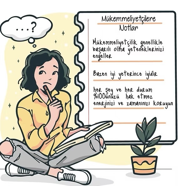 Mükemmeliyetçi biri misiniz, mükemmeliyetçi kişiler takıntılı mıdır?