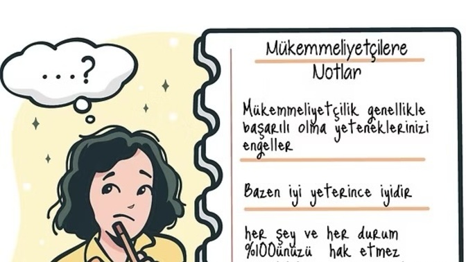 Mükemmeliyetçi biri misiniz, mükemmeliyetçi kişiler takıntılı mıdır?