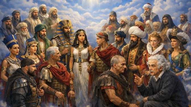 Ahiret dünyadan daha mı curcunalı?