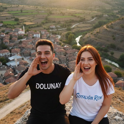 Son dinlediğin şarkıyı aşağıdaki köye bağırarak söyleseydik, bu hangi şarkı olur du?