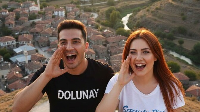 Son dinlediğin şarkıyı aşağıdaki köye bağırarak söyleseydik, bu hangi şarkı olur du?