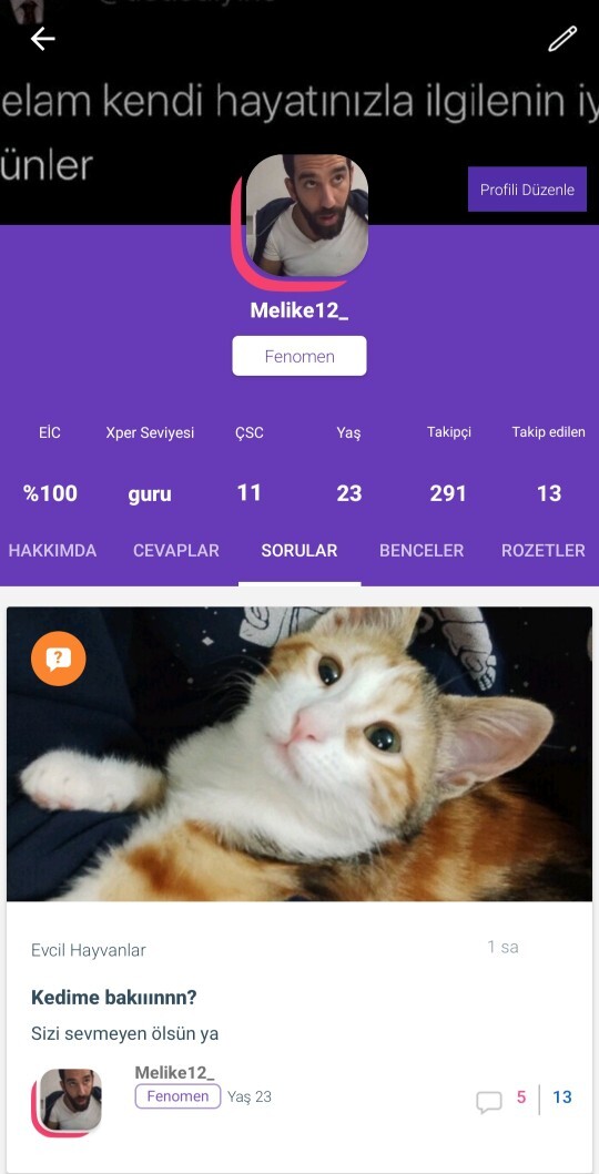 Son sorduğum soru kaldırılmış?